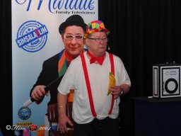 Pierre Mardue im Gleisgarten am 21. April 2024